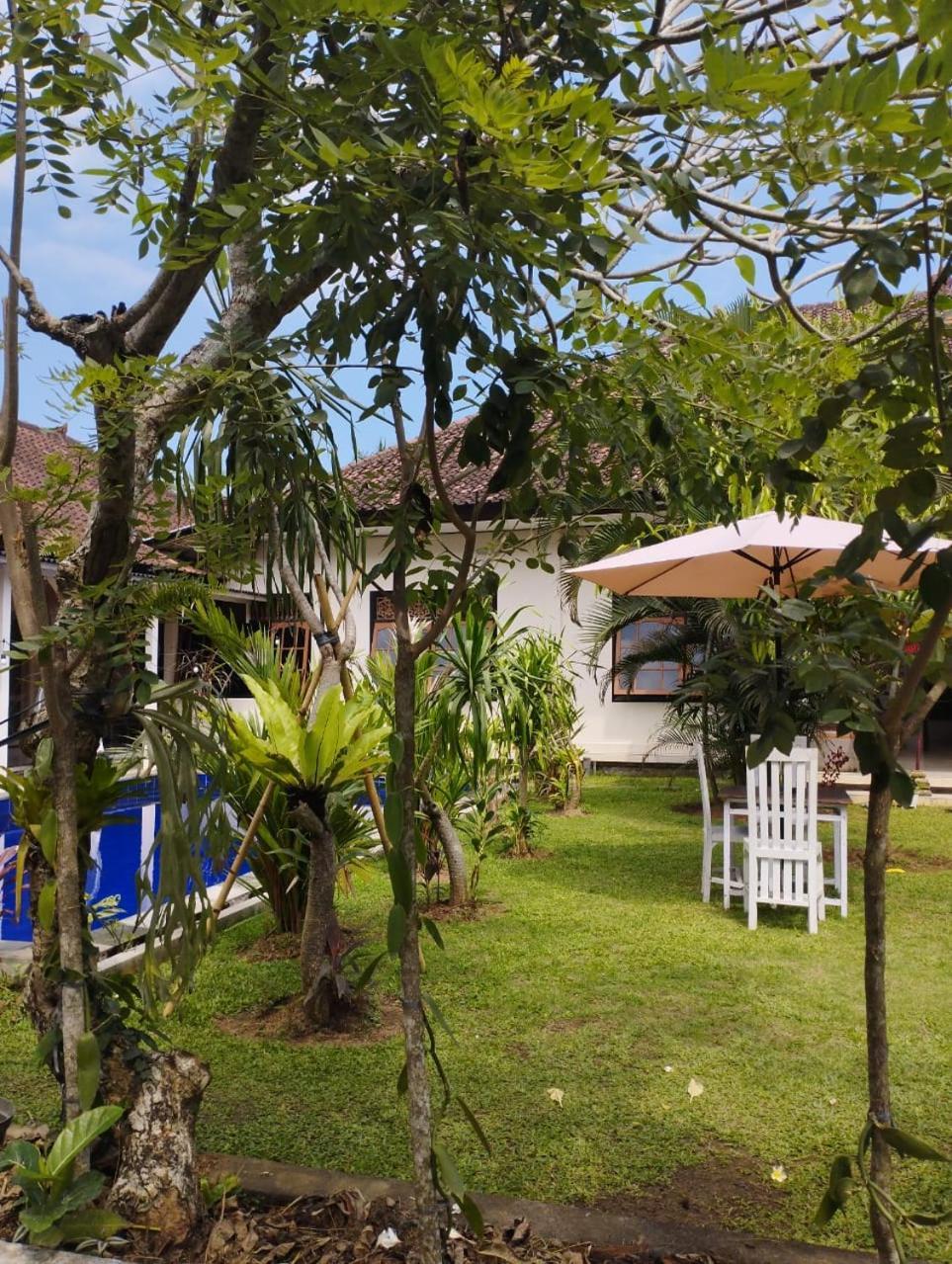 Puri Amartha Lägenhet Ubud Exteriör bild