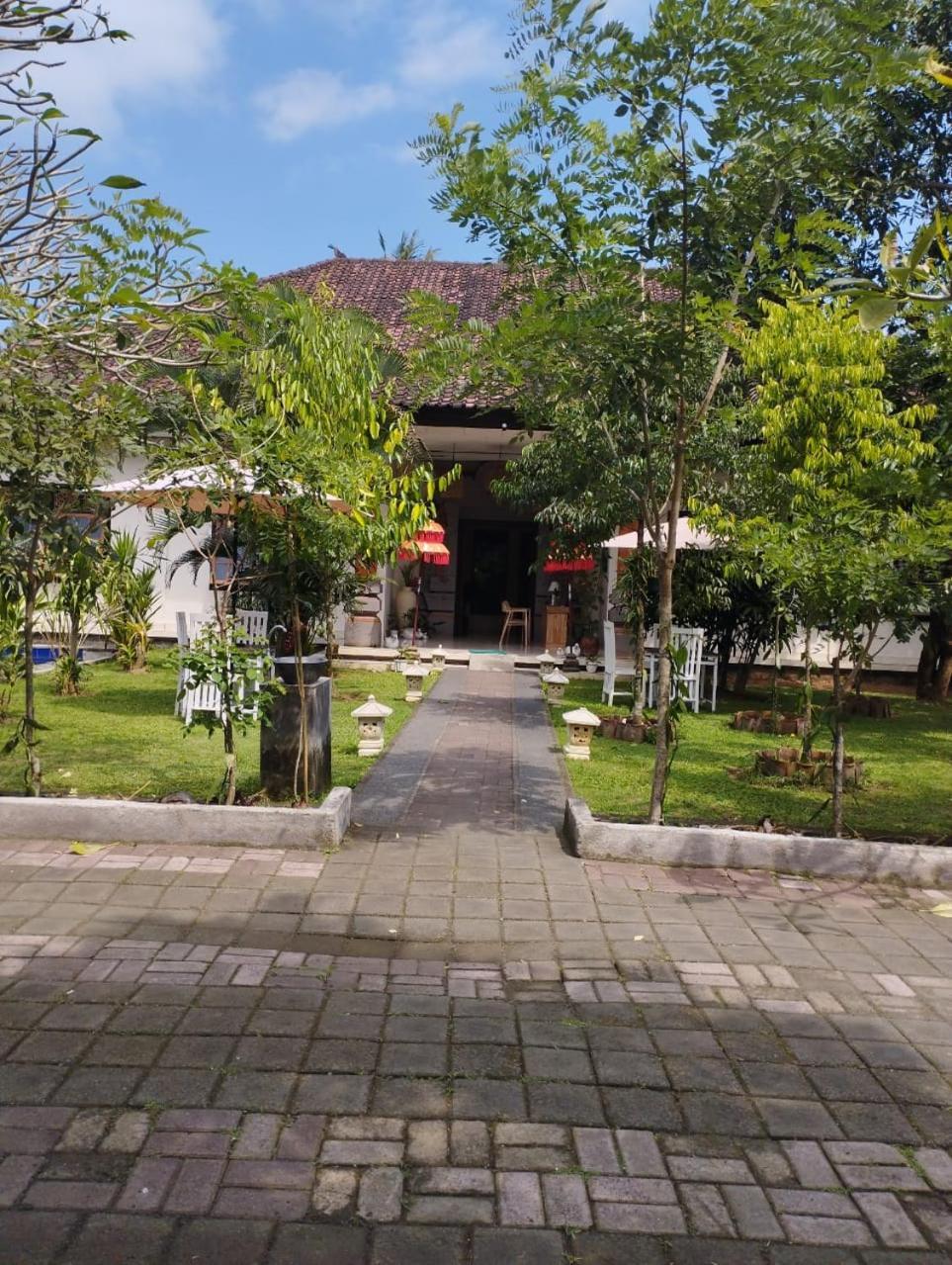 Puri Amartha Lägenhet Ubud Exteriör bild