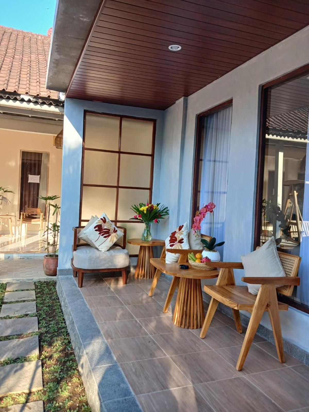 Puri Amartha Lägenhet Ubud Exteriör bild