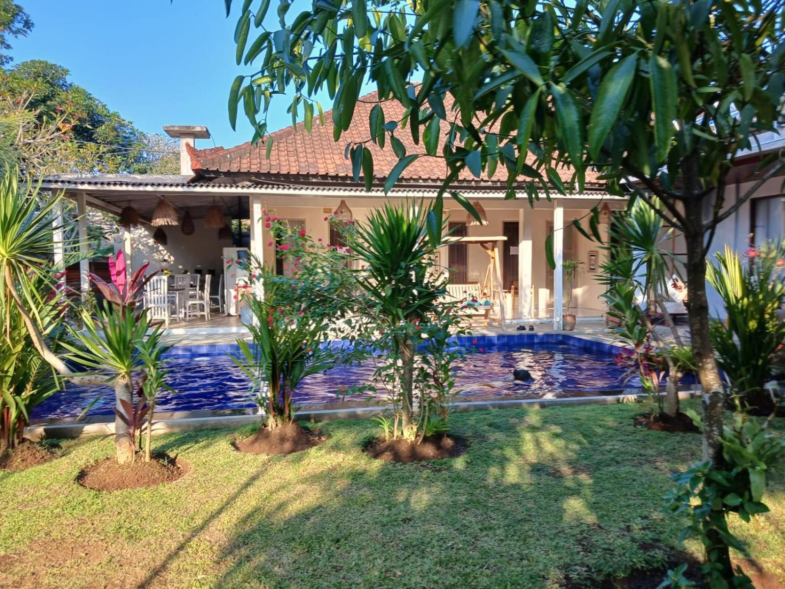 Puri Amartha Lägenhet Ubud Exteriör bild