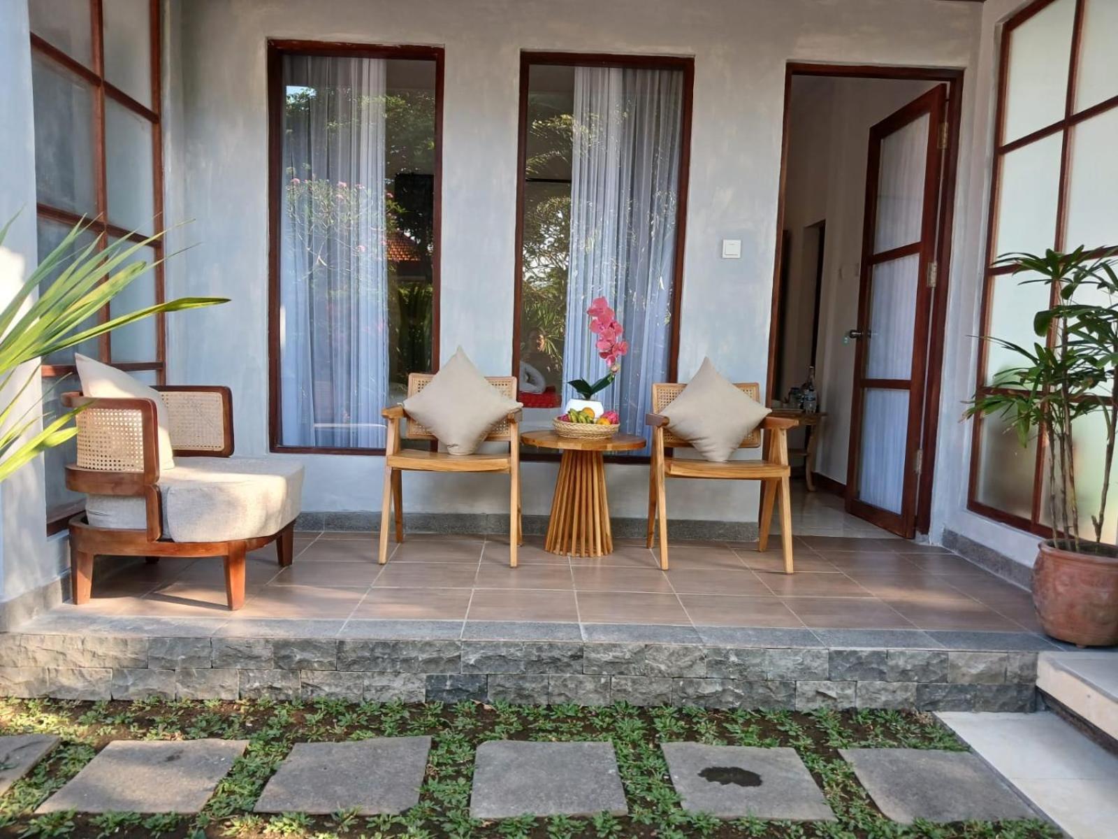 Puri Amartha Lägenhet Ubud Exteriör bild