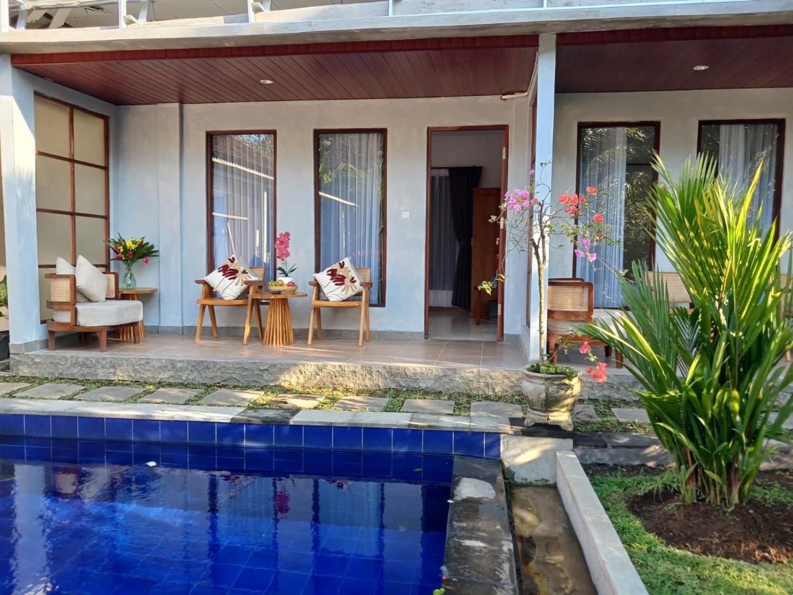 Puri Amartha Lägenhet Ubud Exteriör bild