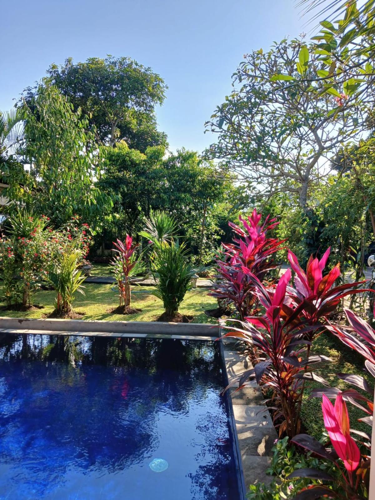 Puri Amartha Lägenhet Ubud Exteriör bild