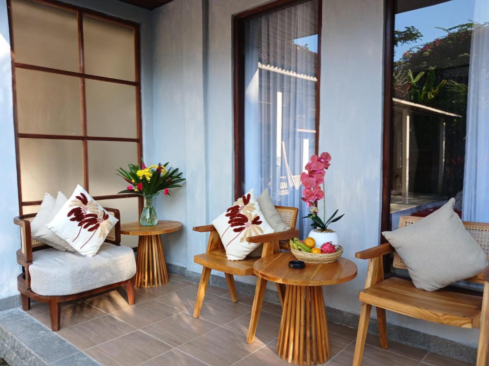 Puri Amartha Lägenhet Ubud Exteriör bild