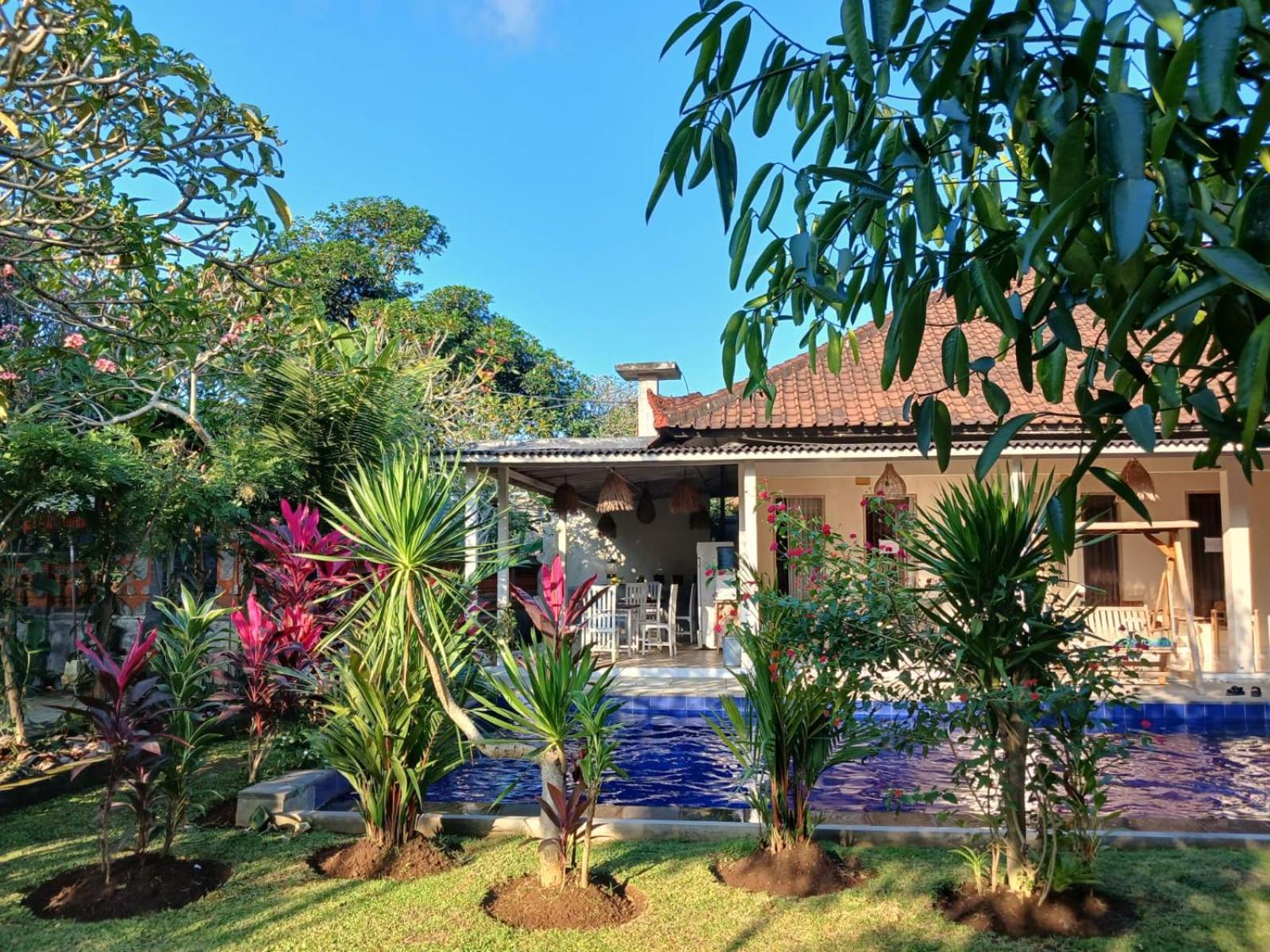 Puri Amartha Lägenhet Ubud Exteriör bild