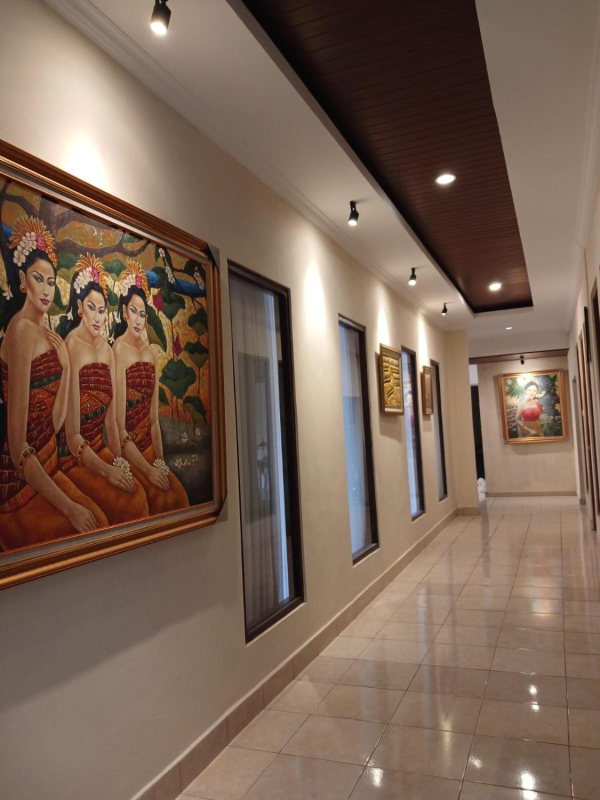 Puri Amartha Lägenhet Ubud Exteriör bild
