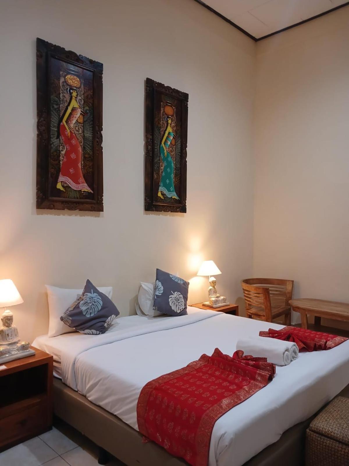 Puri Amartha Lägenhet Ubud Exteriör bild
