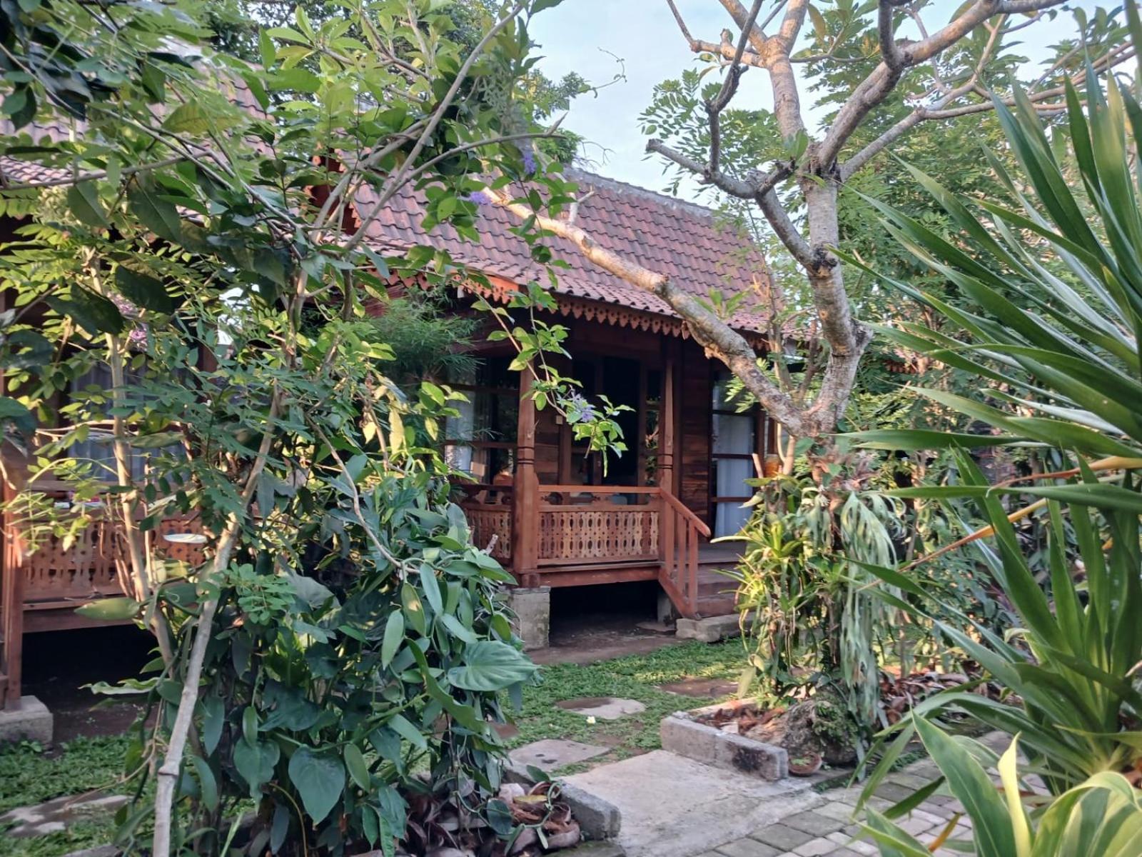 Puri Amartha Lägenhet Ubud Exteriör bild